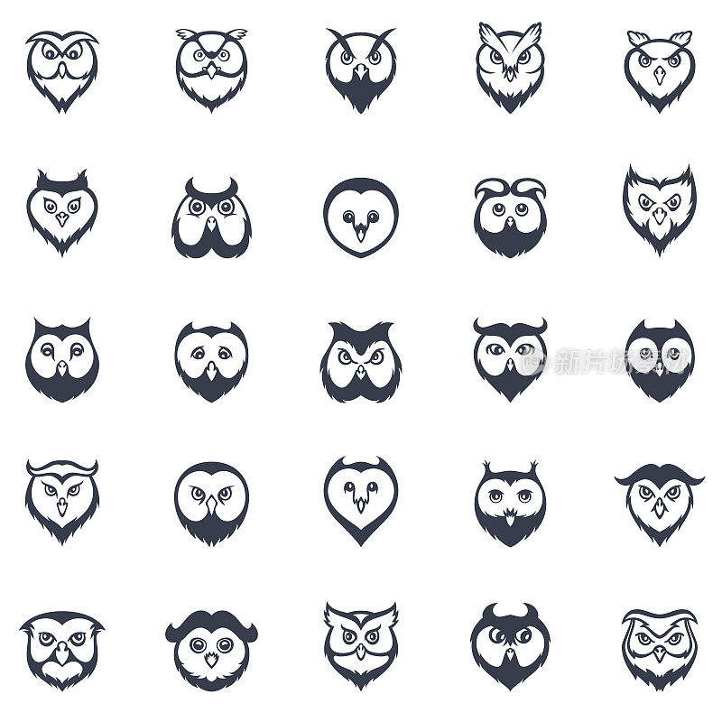 Owl Icons
